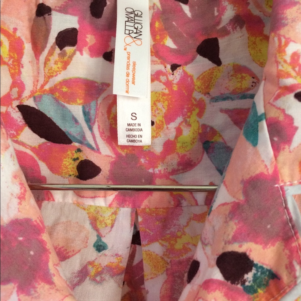 Floral PJs 2 piece set Like New 💗